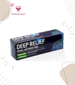 With the combination of ibuprofen and levomenthol to relieve muscle pain, it provides a deep relief gel with dual action with mentholatum to actively relieve pain such as back pain, rheumatism pain, muscle pain, pain and swelling caused by stress, sprains and sports injuries.