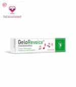 GeloRevoice Relieves symptoms thanks to the unique principle of action. The neck tablets are suitable for ages six and up and available in four different flavours: cherry menthol, cassis menthol, grapefruit menthol and elderflower menthol free.