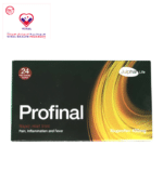 Profinal tablet contains ibuprofen as an active ingredient. Profinal tablet works by blocking the production of a prostaglandin that is released in the body during pain. Use this medicine as recommended by your doctor. Pain medicines work best if they are used as soon as you feel any signs of pain