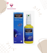 It used For fast and soothing relief of sore throat. For the treatment of acute mucosal infections of the mouth and pharynx including stomatitis, gingivitis, aphthous ulcers, pharyngitis, tonsillitis, monilial infections, common colds and influenza.