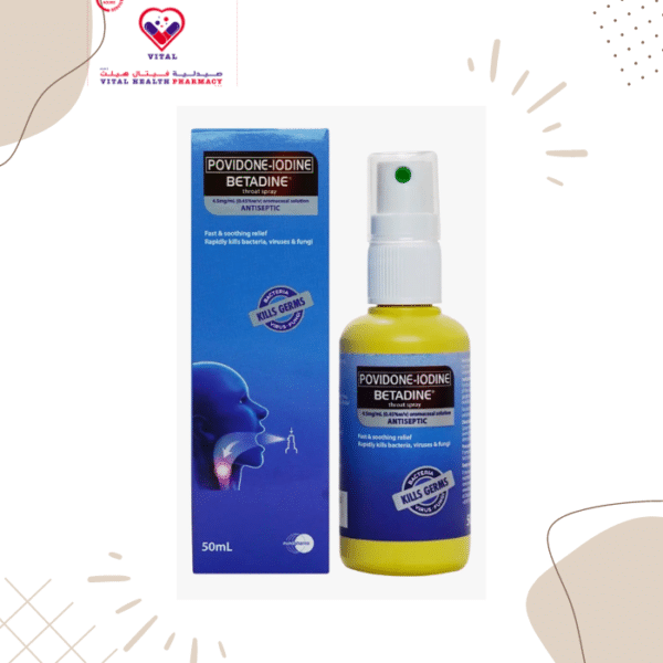 It used For fast and soothing relief of sore throat. For the treatment of acute mucosal infections of the mouth and pharynx including stomatitis, gingivitis, aphthous ulcers, pharyngitis, tonsillitis, monilial infections, common colds and influenza.