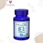 Vitamin B-2, also known as Riboflavin, is a member of the B-vitamin family. It occurs naturally in green vegetables, liver, kidneys, wheat germ, milk, eggs, cheese and fish. Riboflavin is an important enzyme cofactor necessary for energy production from carbohydrate, fat, and protein.