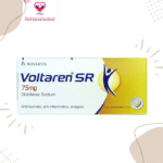 Voltaren SR 75mg Diclofenac Natrium Antirheumatic, Anti-Inflammatory & Analgesic 10 tablets