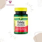 These Folic acid supplements support nervous system function, and play a critical role in the proper development of the baby's nervous system , Adults take one of these Folic Acid tablets daily with water and a meal.These gluten free Folic Acid vitamins for women have no color added, no artificial flavors.