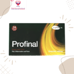 Profinal tablet contains ibuprofen as an active ingredient. Profinal tablet works by blocking the production of a prostaglandin that is released in the body during pain. Use this medicine as recommended by your doctor. Pain medicines work best if they are used as soon as you feel any signs of pain