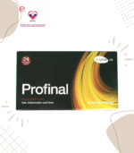 Profinal tablet contains ibuprofen as an active ingredient. Profinal tablet works by blocking the production of a prostaglandin that is released in the body during pain. Use this medicine as recommended by your doctor. Pain medicines work best if they are used as soon as you feel any signs of pain