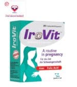 Irovit ensures maximum absorption by releasing it at the site of its absorption and thus ensures better bioavailability. The gelatin used in the manufacturing of capsules and softgels has been derived from a Bovine All Vitane Products Containing gelatin and other ingredients from an animal source does NOT contain any Porcine source.