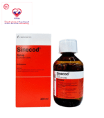 Sinecod Syrup is a cough suppressant and is commonly used for the symptomatic treatment of cough of various origins in adults and children. Sinecod Syrup contains Butamirate Dihydrogen Citrate as an active ingredient.