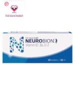 Neurobion and Neurobion Forte tablets are used to treat and prevent symptoms of vitamin B deficiency and strengthen the nervous system. Neurobion is a high-dose supplement of essential B-complex vitamins, which are used to treat or prevent symptoms associated with vitamin B deficiency and improve overall health.