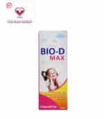 Bio-D Max Vitamin D3 200 IU/1Drop Oral Drops is generally used as a vitamin D supplement. This product can be used safely since birth.