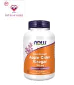 This extra strength product has more apple cider vinegar (750 mg per tablet) than our regular strength product. It can also be used for pickling vegetables, or you can simply mix it into water and drink it.