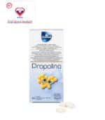 Food supplement combining the well-known properties of Propolis with Echinacea, which is beneficial for the upper airways, and Thyme, helping make bronchial secretions fluid and promoting nose and throat well-being.