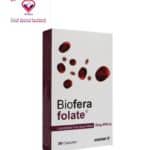 Biofera Folate is a dietary supplement formula with liposomal iron and L-methyl folate that helps in cases of dietary deficiency or increase requirements for certain nutrients.