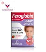 Feroglobin is suitable for adults of any age but may be particularly beneficial for over 50s, athletes and women during menstruation. Feroglobin Liquid is suitable for children over 3 years old. Feroglobin Baby Drops are suitable for babies aged 4 to 24 months.
