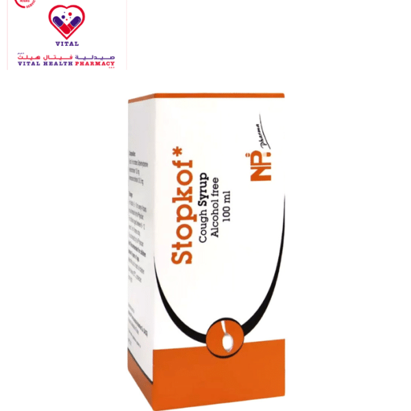 Stopkof is indicated for relieving of cough symptoms due to cold or allergy and relief of upper respiratory tract congestion.