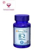 Vitamin B-2, also known as Riboflavin, is a member of the B-vitamin family. It occurs naturally in green vegetables, liver, kidneys, wheat germ, milk, eggs, cheese and fish. Riboflavin is an important enzyme cofactor necessary for energy production from carbohydrate, fat, and protein.