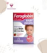 Feroglobin is suitable for adults of any age but may be particularly beneficial for over 50s, athletes and women during menstruation. Feroglobin Liquid is suitable for children over 3 years old. Feroglobin Baby Drops are suitable for babies aged 4 to 24 months.