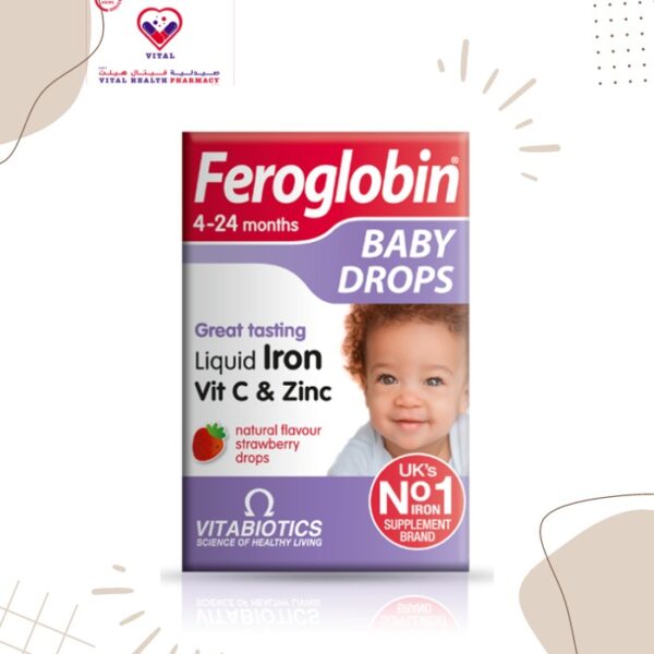 Feroglobin is suitable for adults of any age but may be particularly beneficial for over 50s, athletes and women during menstruation. Feroglobin Liquid is suitable for children over 3 years old. Feroglobin Baby Drops are suitable for babies aged 4 to 24 months.