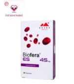 Biofera Folate is a dietary supplement formula with liposomal iron and L-methyl folate that helps in cases of dietary deficiency or increase requirements for certain nutrients.