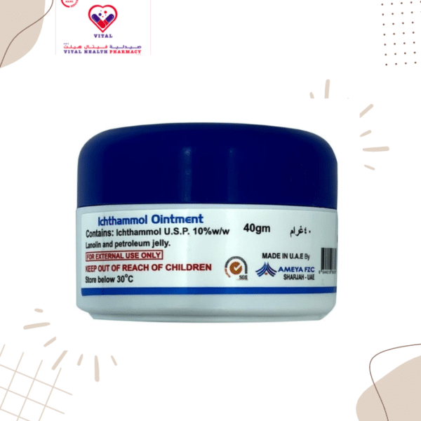 Ameya 10% Ichthammol Ointment