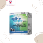Optive Fusion Lubricant Eye Drops hydrates and protects dry eyes. Compatible with contact lenses. May be used as a protectant against further irritation.