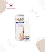 Snufflebabe Nasal Spray is a safe, effective and gentle saline nasal spray. It helps clear mucus from your baby’s nose, providing instant relief from nasal congestion. In an easy-to-use spray bottle, it can be used to wash away pollen, dust, viruses and bacteria, as well as mucus too. Made from a saline salt solution, Snufflebabe Nasal Spray is suitable for use from birth as it helps to clear congestion naturally without any harmful chemicals or additives.