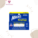 Mack's Pillow Soft Hypoallergenic Waterproof Silicone Ear Plugs NRR 22 2 pairs