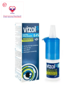 Vizol S 0.4% Eye Drops are intended for relief of severe disorders of eye dryness. Vizol S 0.4% is viscous drop and thus they provide longer retention of sodium hyaluronate on the eye's surface, which results in a longer-lasting lubrication and better protection.