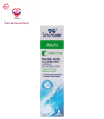 The formula contains Hypertonic sea water solution (2.3% NaCl), rich with the sea’s beneficial ingredients (mineral salts and trace elements), purified water as the key ingredient. The formulation reduces swelling of the sinonasal tissues & thins mucus secretions making them easier to eliminate.