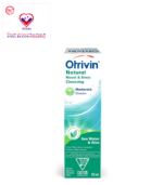 OtriNatural Plus Aloe Vera Nasal Spray contains preservative-free isotonic seawater - an effective method of gently cleansing the nasal cavities.Nasal irrigation with OtriNatural Plus Aloe Vera Nasal Spray is able to remove excess mucus and allergens that cause irritation and obstruction of the nose