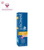 Isomar Decongestant Spray with Hyaluronic Acid is a hypertonic solution based on sea water and hyaluronic acid specially designed to achieve a decongestant action of nasal mucous membranes.