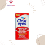 Clear Eyes Redness Relief Sterile Eye Drops 15 ml