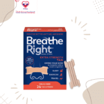 Breathe Right Nasal Congestion Strips are an effective, drug free way to relieve nasal congestion associated with colds, allergies, deviated septum and congestion during pregnancy.They may also reduce or eliminate snoring.