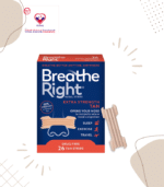 Breathe Right Nasal Congestion Strips are an effective, drug free way to relieve nasal congestion associated with colds, allergies, deviated septum and congestion during pregnancy.They may also reduce or eliminate snoring.