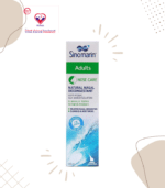 The formula contains Hypertonic sea water solution (2.3% NaCl), rich with the sea’s beneficial ingredients (mineral salts and trace elements), purified water as the key ingredient. The formulation reduces swelling of the sinonasal tissues & thins mucus secretions making them easier to eliminate.