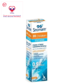 Sinomarin Children Isotonic is a 100% natural, isotonic sea water spray (with a content of 0.9% NaCl) which effectively cleanses the mucous membrane, removing accumulated mucus and pathogens, allergens and pollutants attached to it, helping to maintain its health.