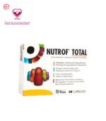 The composition of Nutrof Total provides patients with ECD (Aging Macular Degeneration) with antioxidants, macular pigments and omega-3 fatty acids to supplement their dietary deficiencies.