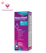 Start breathing easier with Naselfast® Allergy Nasal Spray. When allergy season hits, nasal congestion and other nasal allergy symptoms can cause a whole new level of discomfort and stuffiness. Naselfast® contains a medicine called triamcinolone acetonide
