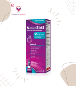 Start breathing easier with Naselfast® Allergy Nasal Spray. When allergy season hits, nasal congestion and other nasal allergy symptoms can cause a whole new level of discomfort and stuffiness. Naselfast® contains a medicine called triamcinolone acetonide