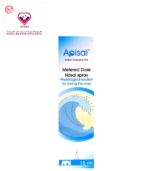 This product is used to treat dryness inside the nose (nasal passages). It helps add moisture inside the nose to dissolve and soften thick or crusty mucus.