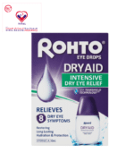 Lubricant eye drops. Relieves and soothes 8 symptoms of dry and tired eyes caused for instance by the use of digital devices, aging, hormonal changes and environmental factors. Refreshing feeling/non blurry formulation. CE. Relieves 8 dry eye symptom: Dryness