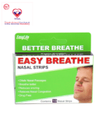Improved Sleep Quality: These nasal plasters help ease nasal congestion, allowing for better breathing and improved sleep quality, leading to a more comfortable and uninterrupted sleep.