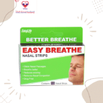 Improved Sleep Quality: These nasal plasters help ease nasal congestion, allowing for better breathing and improved sleep quality, leading to a more comfortable and uninterrupted sleep.