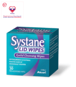 Systane Lid Wipes eyelid cleansing wipes are hypoallergenic & soothing, removes make-up and individually wrapped. Systane Lid Wipes offer a gentle cleansing wipe as part of a daily eyelid care regimen.