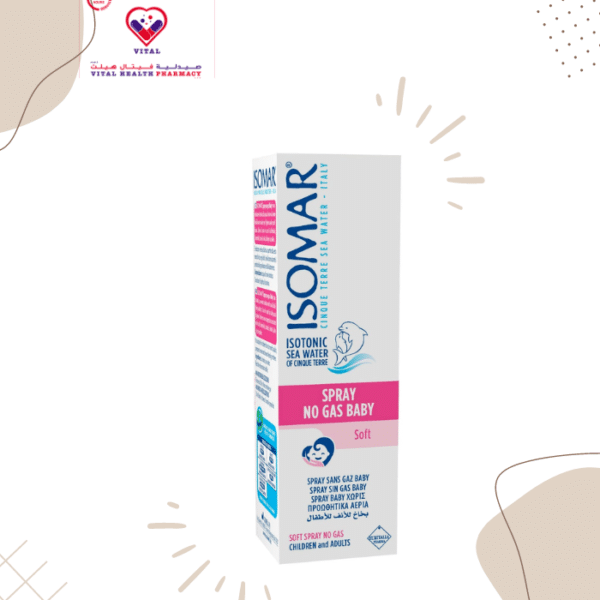 Isomar Nose Spray for Babies - gas free 30 ml