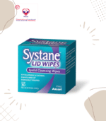 Systane Lid Wipes eyelid cleansing wipes are hypoallergenic & soothing, removes make-up and individually wrapped. Systane Lid Wipes offer a gentle cleansing wipe as part of a daily eyelid care regimen.