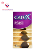 Carex condoms are specially designed for enhancing the pleasure of making love. Conforming to ISO 4074, each condom is individually lubricated, electronically tested, and hermetically sealed to ensure unfailing quality.