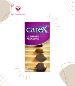 Carex condoms are specially designed for enhancing the pleasure of making love. Conforming to ISO 4074, each condom is individually lubricated, electronically tested, and hermetically sealed to ensure unfailing quality.