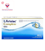 ARTELAC COMPLETE MDO EYE LBRICANT Eye Drops complete three layers of the tear film to ensure optimum hydration of the ocular surface in dry or watery eyes.