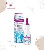 Sinomarin Hypertonic Mini Spray is a 100% natural, clinically proven nasal spray that relieves nasal congestion naturally, thins nasal mucus and helps eliminate it, while hydrating the nose.